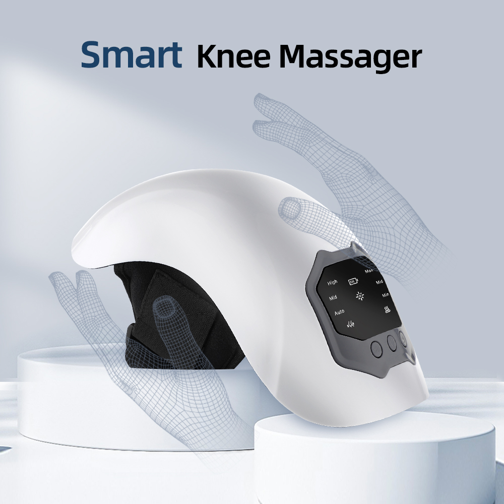 Masajeador de Rodilla Inalámbr - Smart Knee Wrap reseña y precio