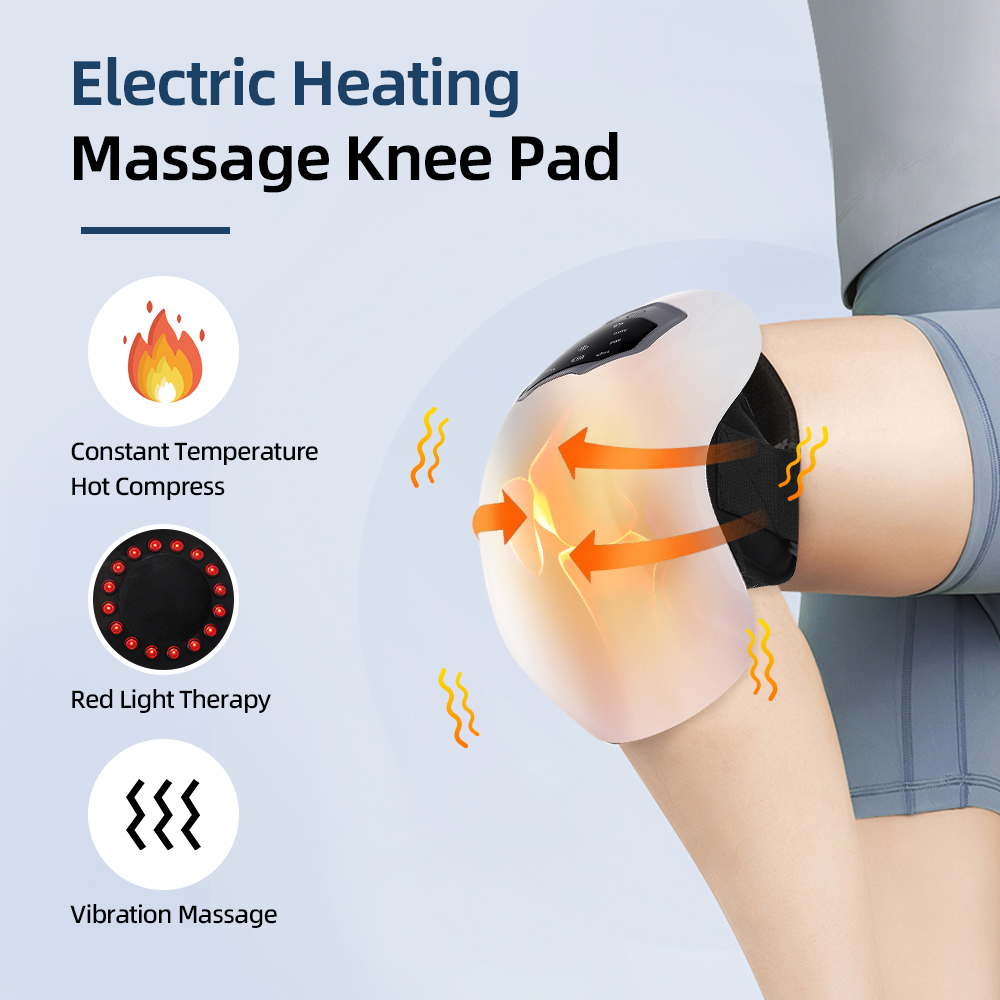 Masajeador de Rodilla Inalámbr - Smart Knee Wrap reseña y precio