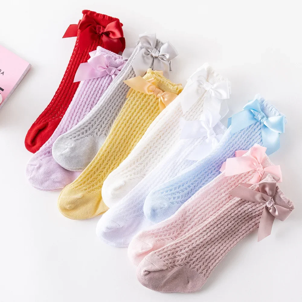 Medias blancas con lazo corean - Baby Sock Oximeter reseña y precio