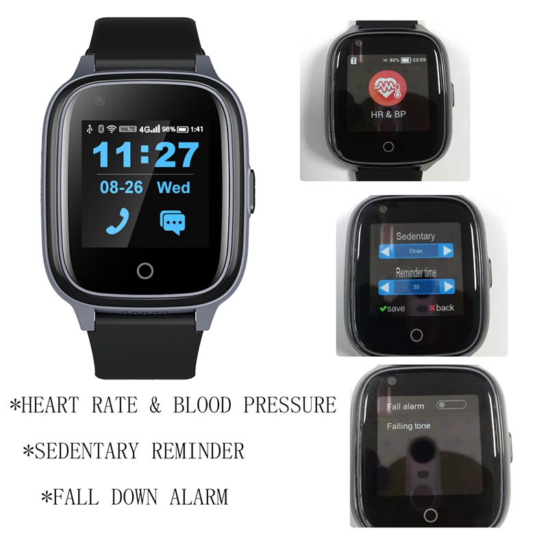 Reloj Inteligente Wonlex KT17S - Fall Detection Watch reseña y precio