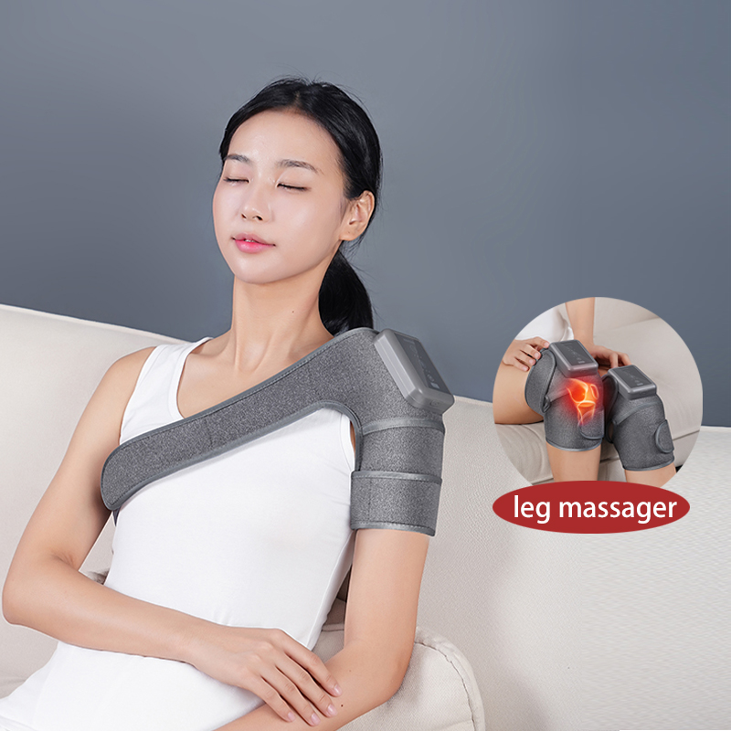 Masajeador eléctrico de rodill - Smart Knee Wrap reseña y precio
