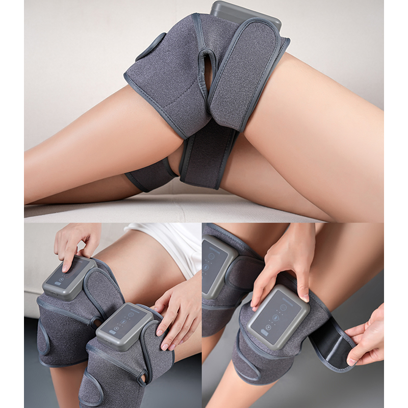 Masajeador eléctrico de rodill - Smart Knee Wrap reseña y precio