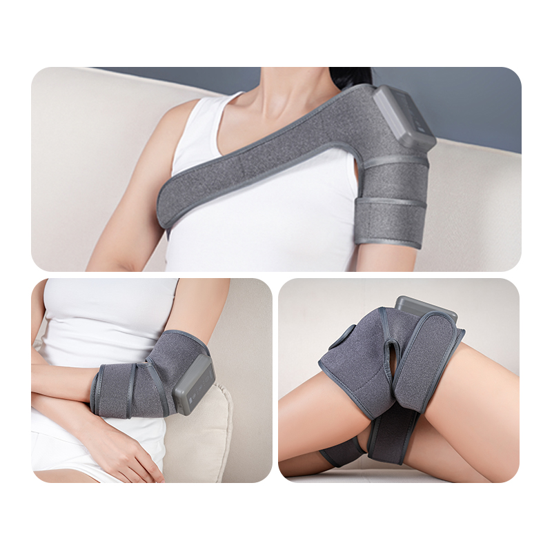 Masajeador eléctrico de rodill - Smart Knee Wrap reseña y precio