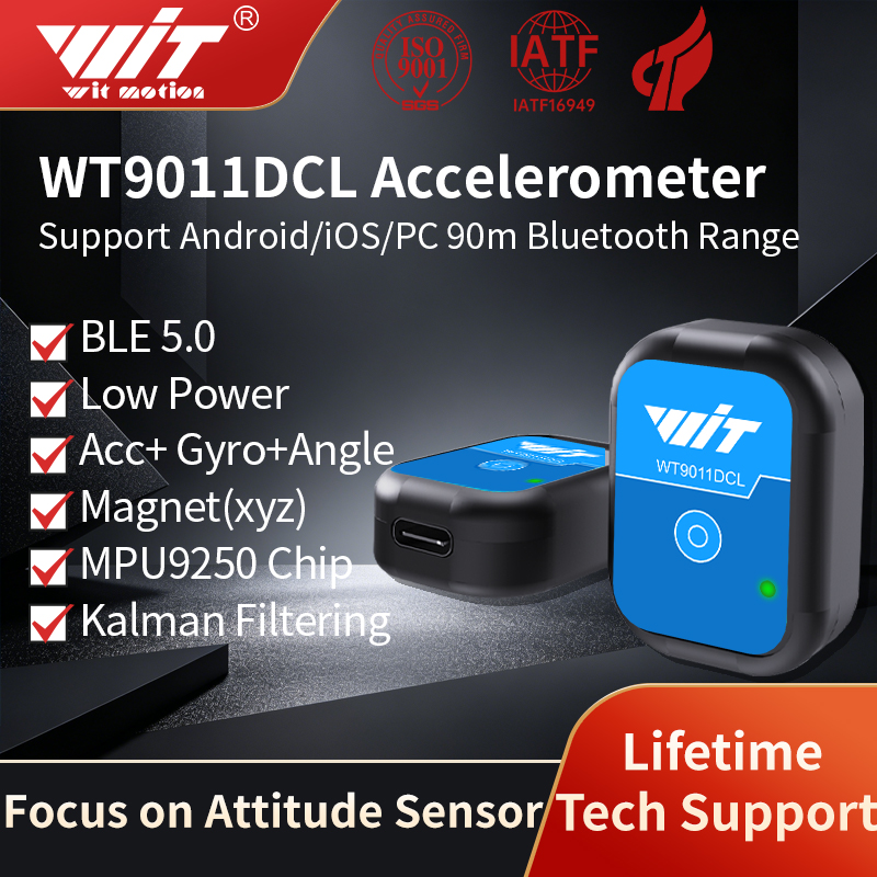 WitMotion WT9011DCL Bluetooth  - Muscle Sensor Emg reseña y precio