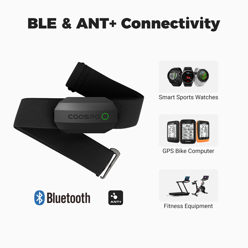 COOSPO-Sensor de ritmo cardíac - Breath Rate Monitor reseña y precio