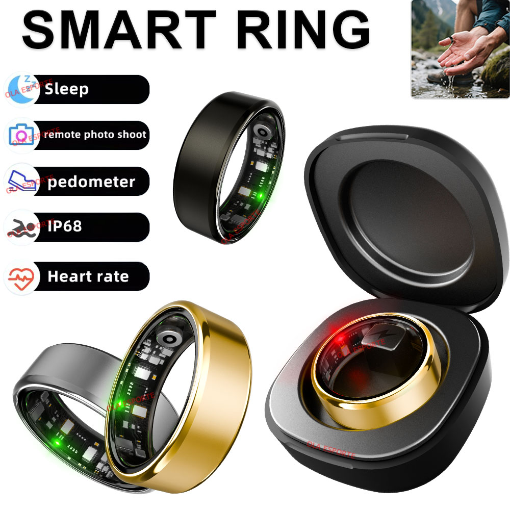Anillo inteligente R09 para ho - Temperature Ring Skin reseña y precio