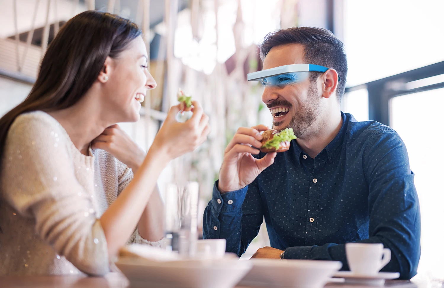 Gafas de Terapia de Luz SAD, F - Light Therapy Glasses reseña y precio