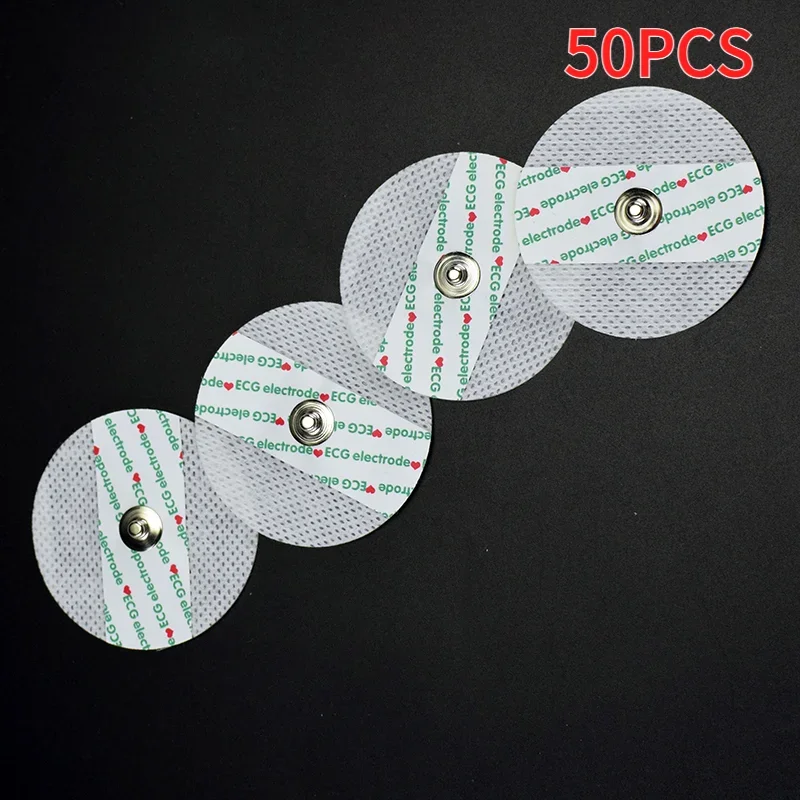 50 Uds. Almohadillas de electr - Ecg Patch Monitor reseña y precio