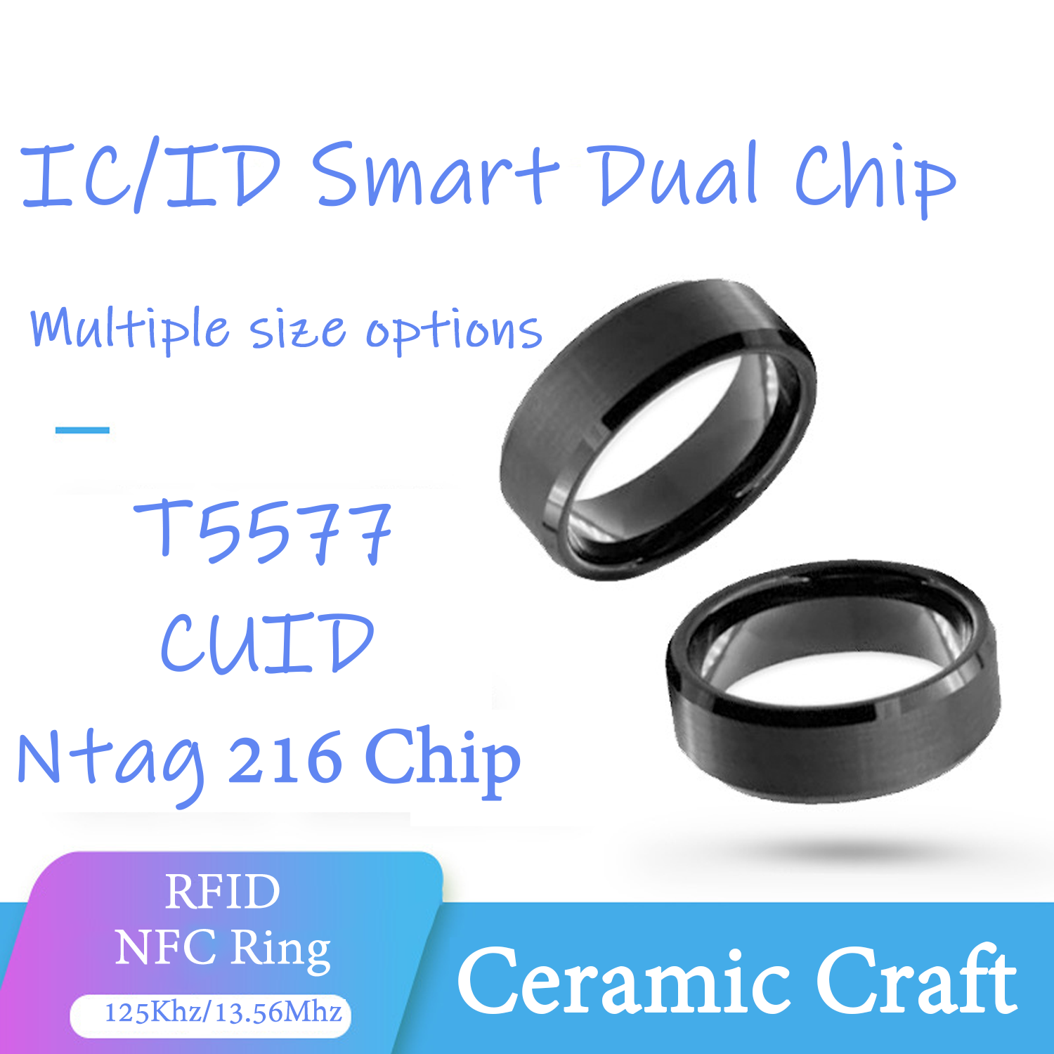 CUID T5577 anillo clon de dobl - Smart Ring Nfc Pay reseña y precio
