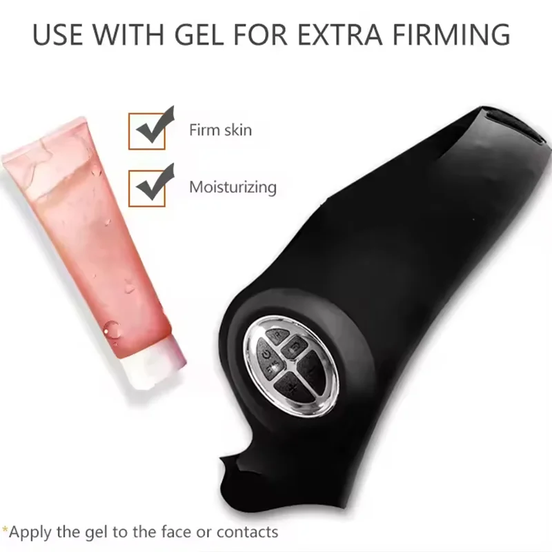 Máscara Facial EMS para Liftin - Galvanic Skin Sensor reseña y precio