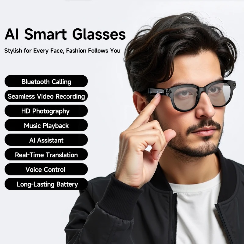 Gafas Inteligentes con IA 2026 - Smart Glasses Lens reseña y precio