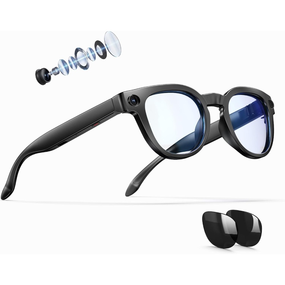 Gafas Inteligentes con Cámara  - Smart Glasses Lens reseña y precio