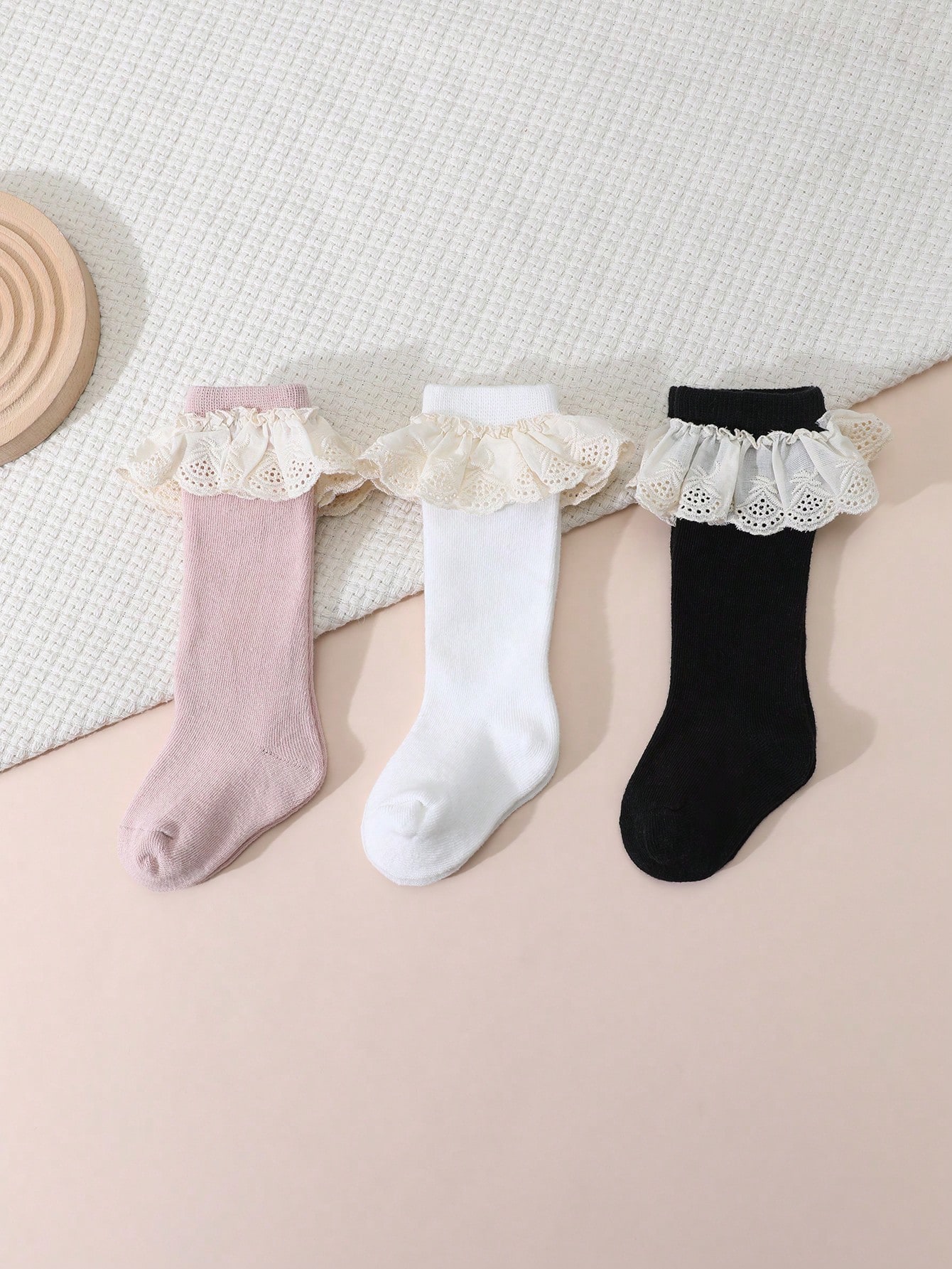 3 pares de calcetines hasta la - Baby Sock Oximeter reseña y precio
