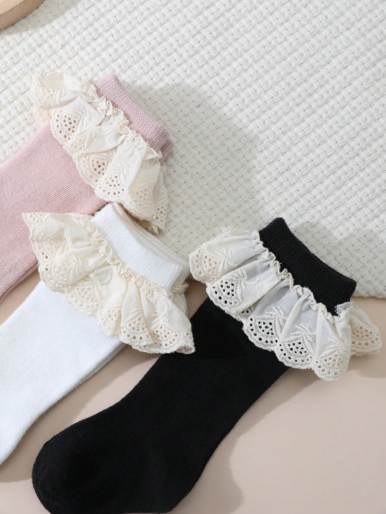 3 pares de calcetines hasta la - Baby Sock Oximeter reseña y precio