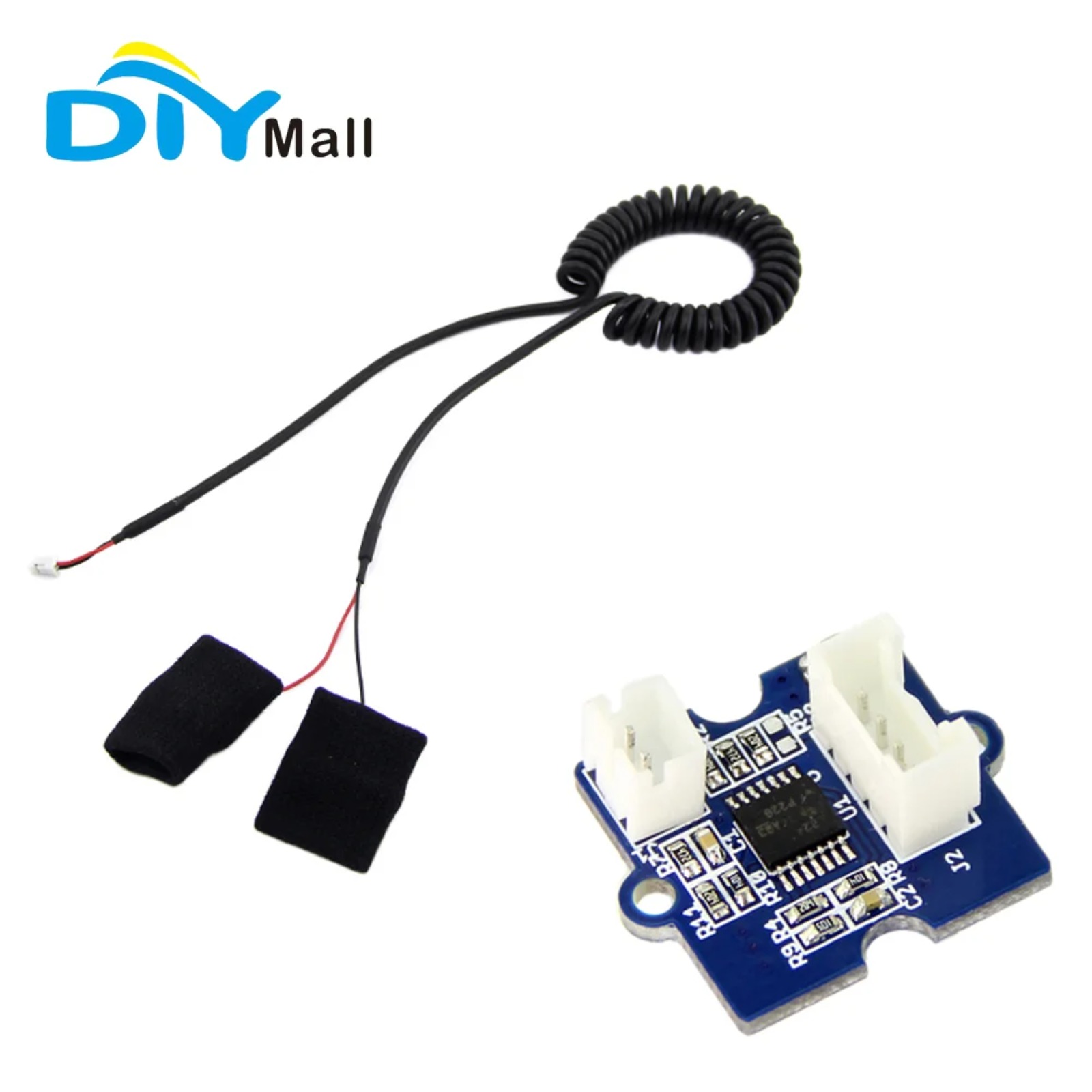 Kit de Sensor de Corriente Cut - Galvanic Skin Sensor reseña y precio