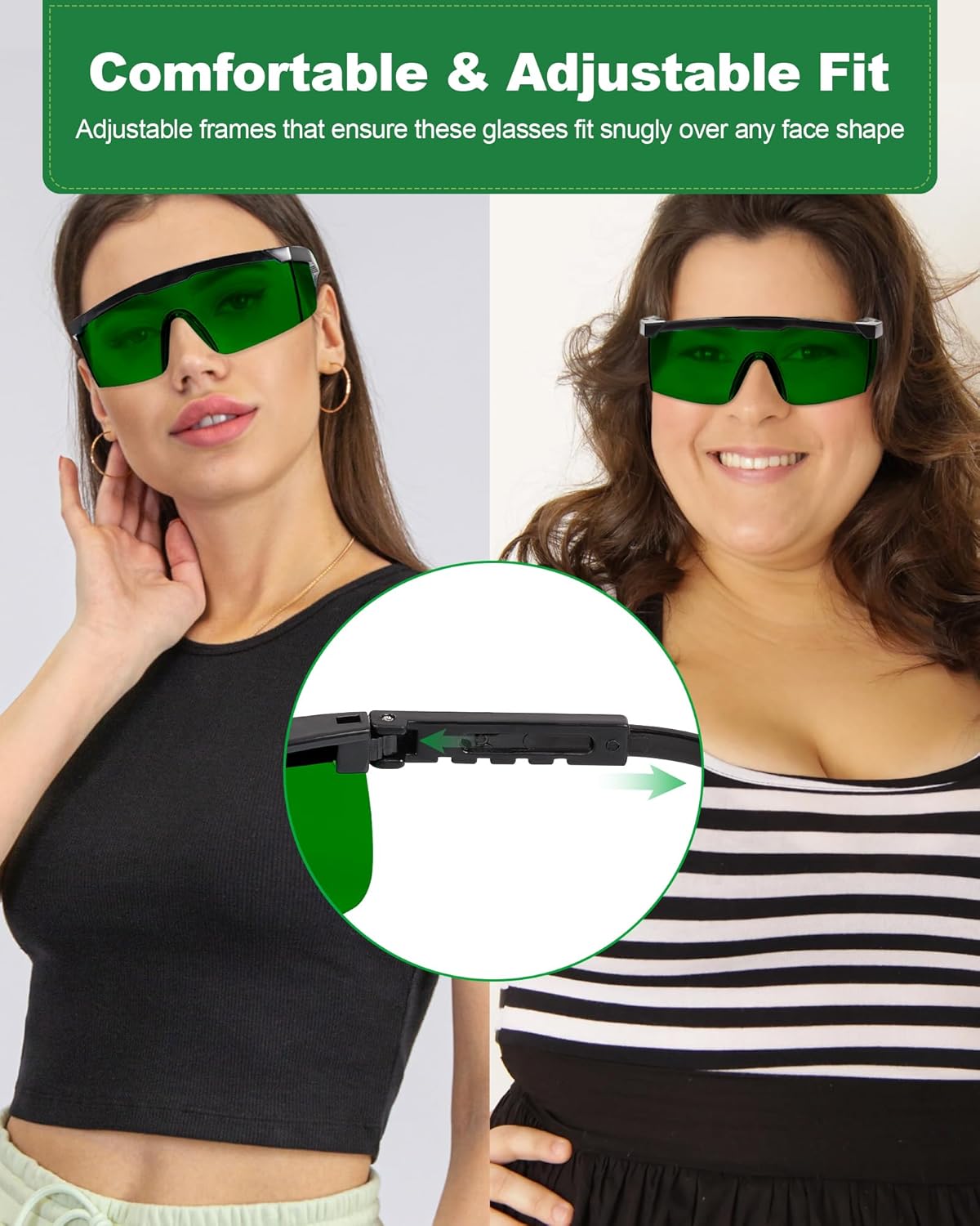 Gafas de Terapia de Luz Roja,  - Light Therapy Glasses reseña y precio