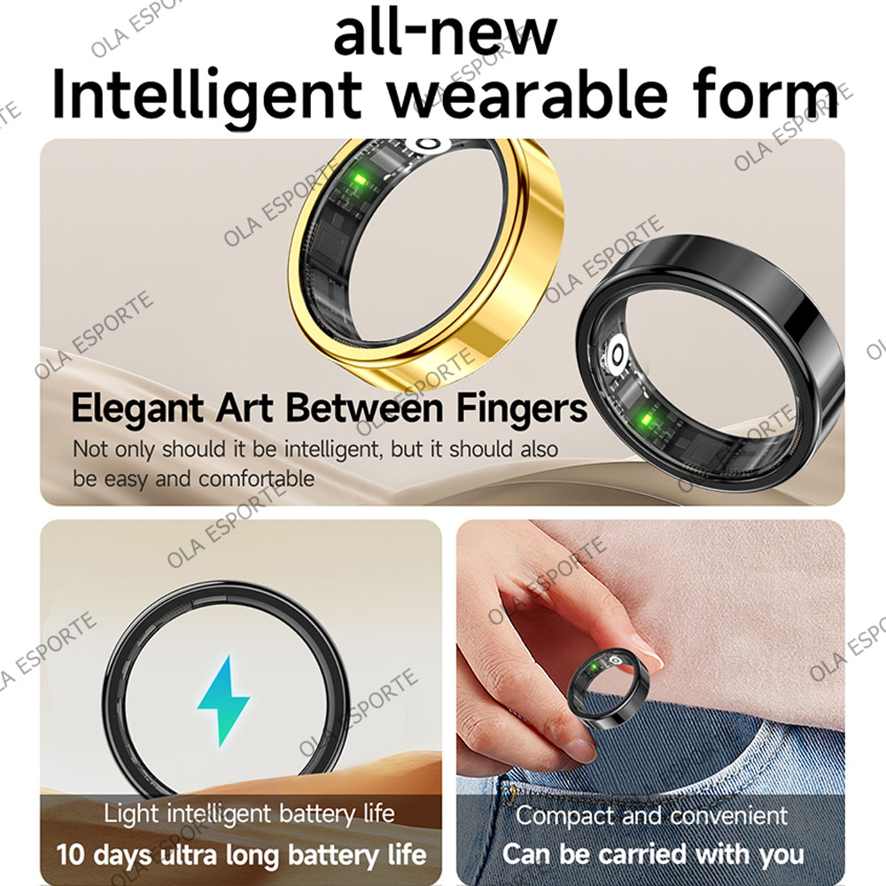 Nuevo anillo inteligente R09 p - Temperature Ring Skin reseña y precio