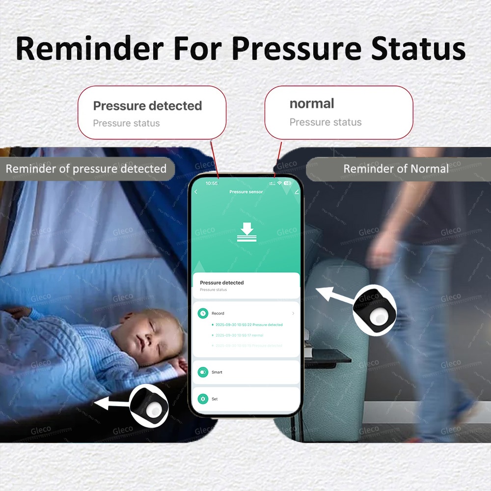 Sensor de Presión Zigbee, Dete - Smart Insole Pressure reseña y precio