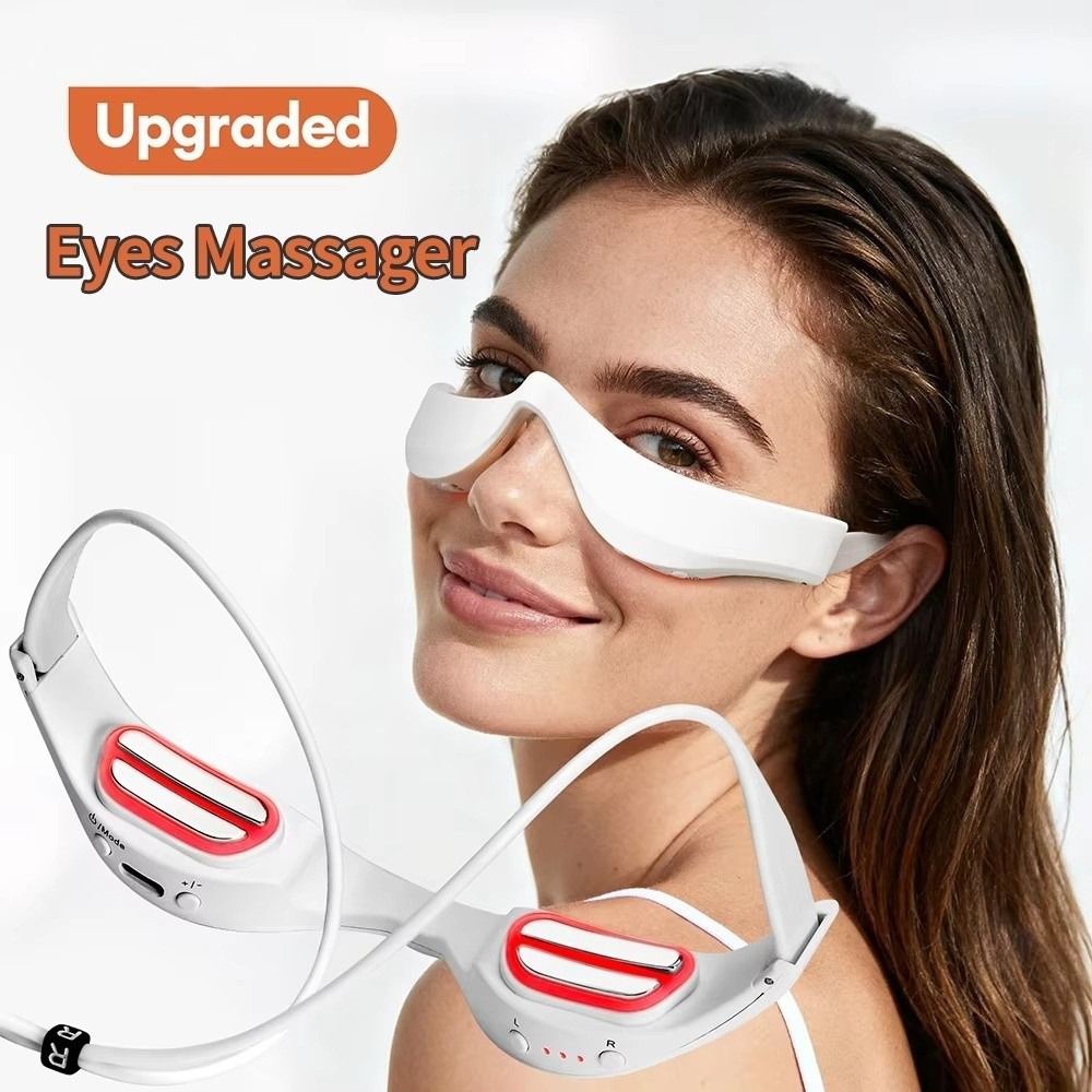 Masajeador de Ojos 3D con Tera - Light Therapy Glasses reseña y precio