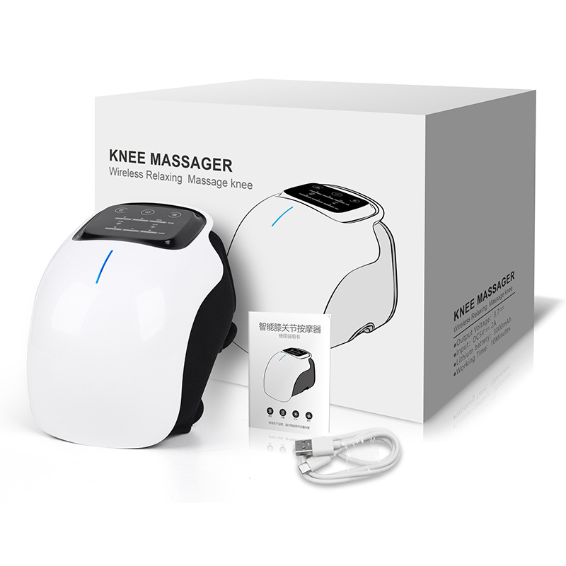 Masajeador de Rodilla Intelige - Smart Knee Wrap reseña y precio