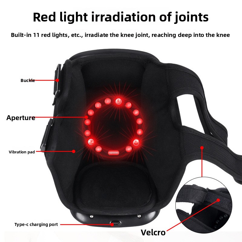 Masajeador de Rodilla Intelige - Smart Knee Wrap reseña y precio