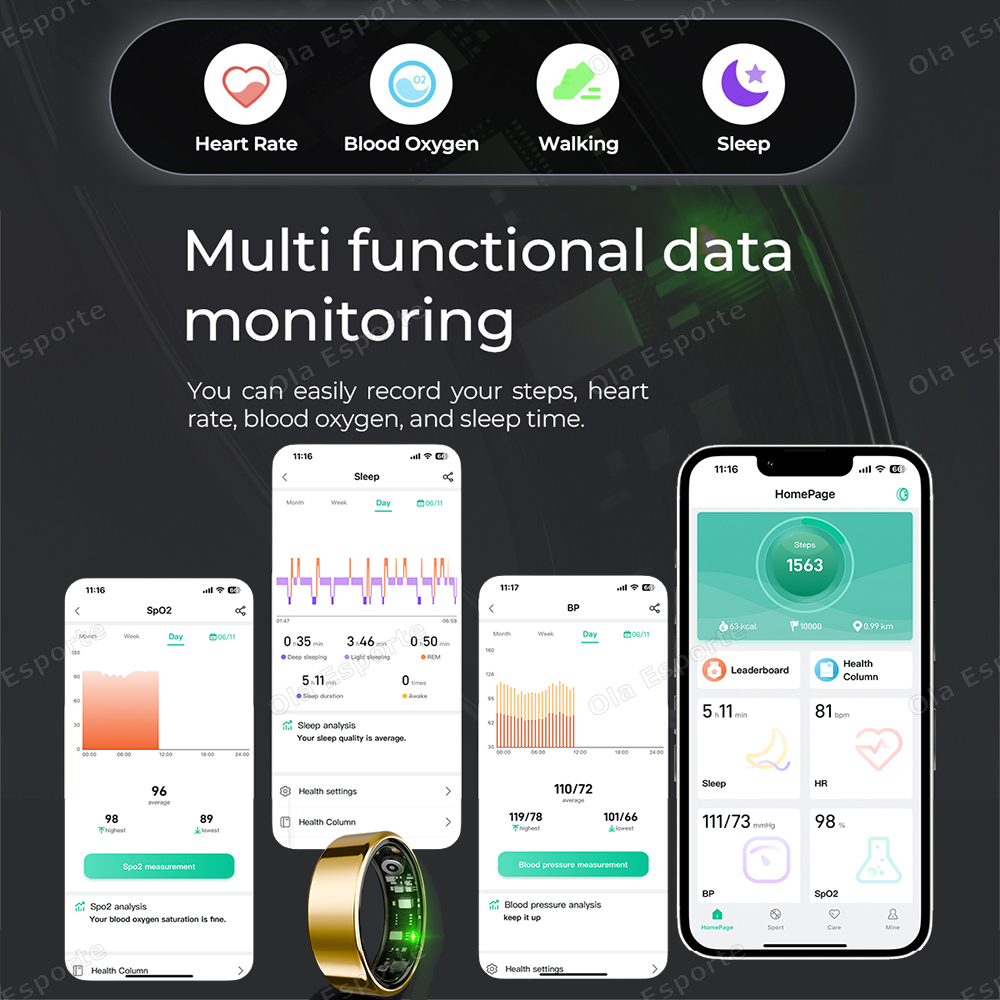 Anillo inteligente R09 para ho - Temperature Ring Skin reseña y precio