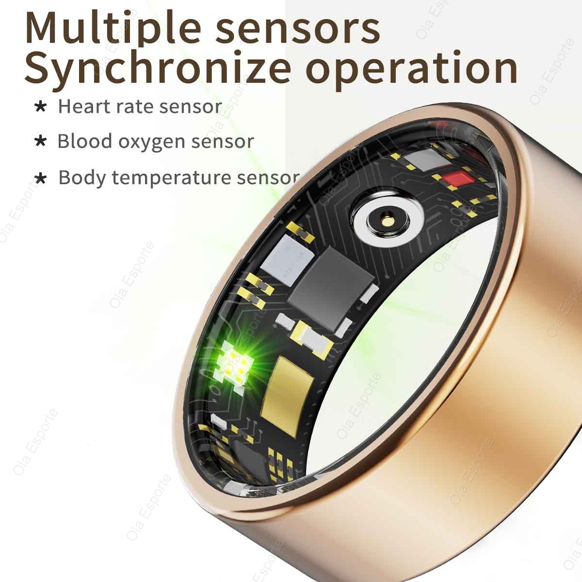 Anillo Inteligente R09 para Ho - Temperature Ring Skin reseña y precio