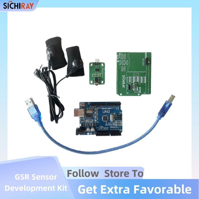 Kit de Sensor de respuesta de  - Galvanic Skin Sensor reseña y precio