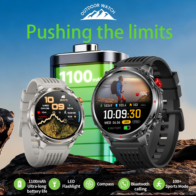 Reloj Inteligente con Llamadas - Breath Rate Monitor reseña y precio