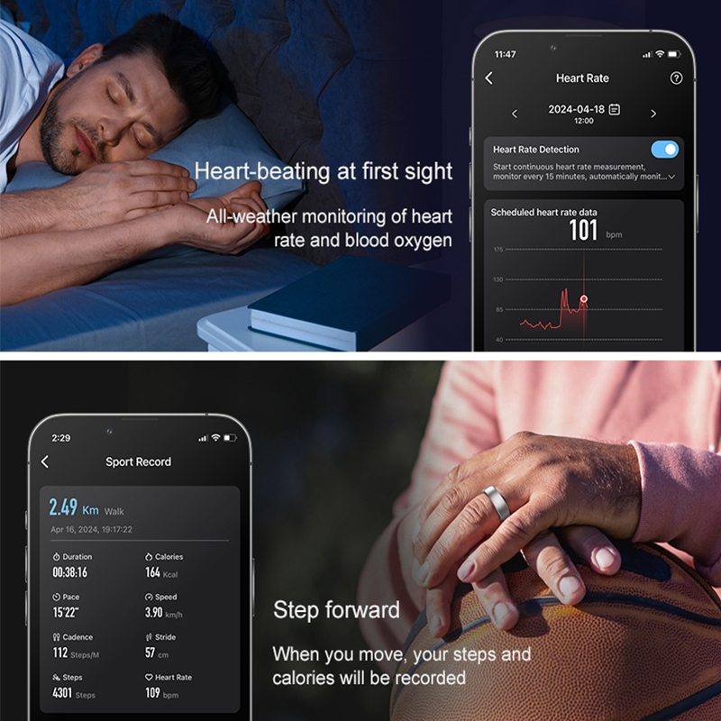 Anillo Inteligente R10 con Est - Temperature Ring Skin reseña y precio