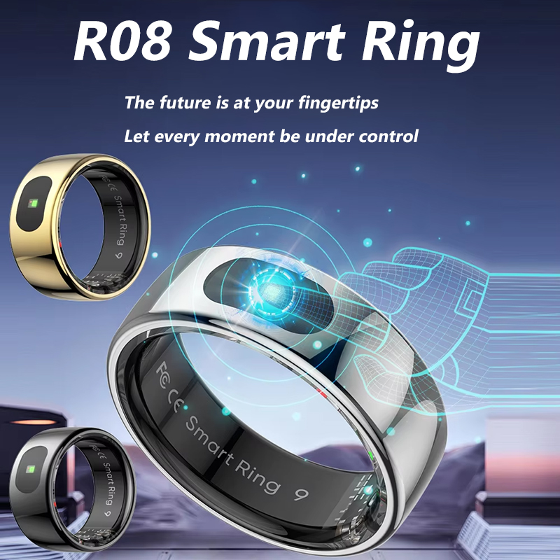 Anillo inteligente R08 para ho - Temperature Ring Skin reseña y precio