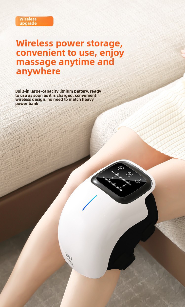 Masajeador de Rodilla Intelige - Smart Knee Wrap reseña y precio