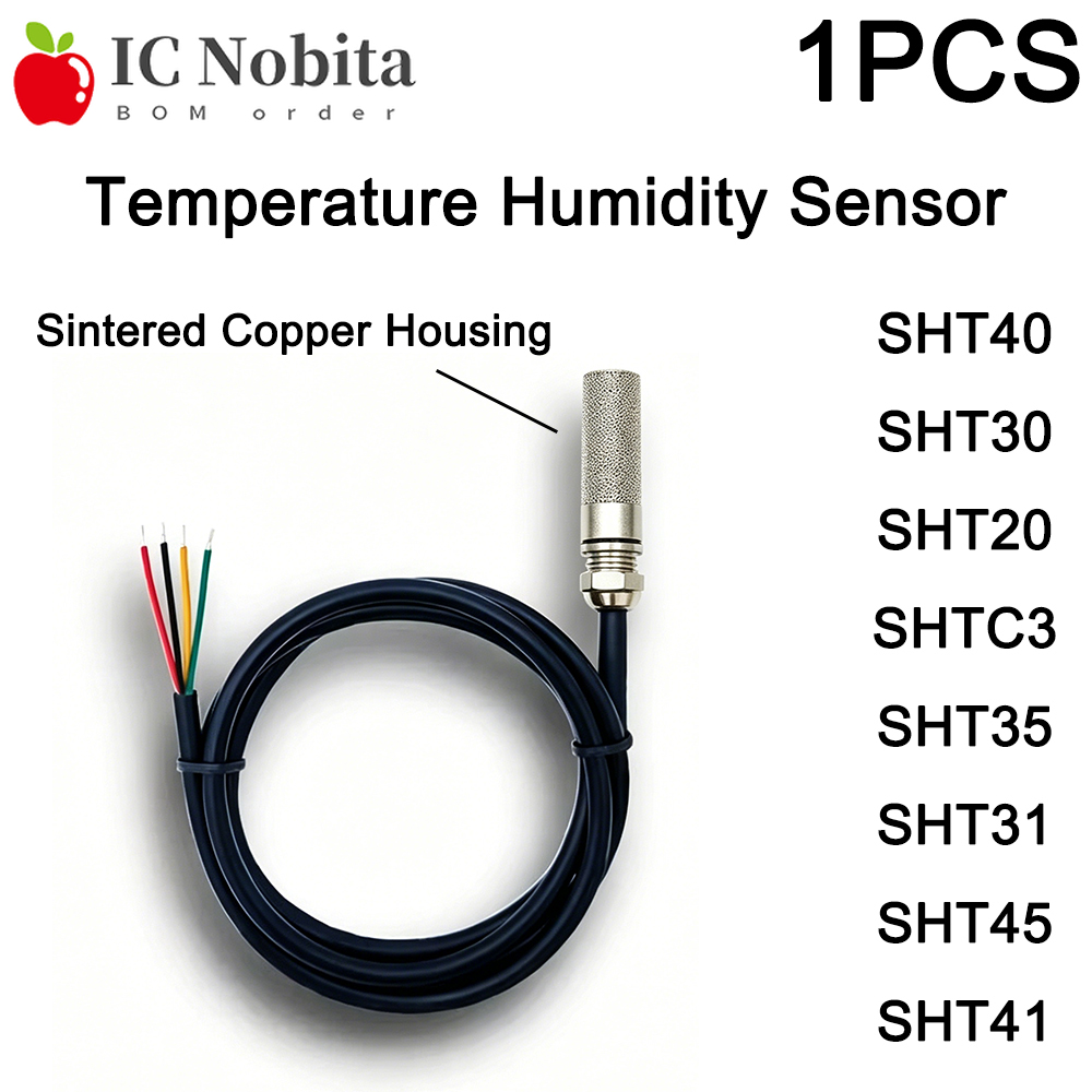 Sensor de temperatura y humeda - Muscle Sensor Emg reseña y precio
