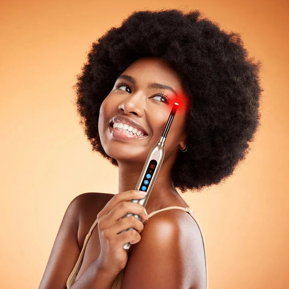 Dispositivo de terapia de luz  - Galvanic Skin Sensor reseña y precio