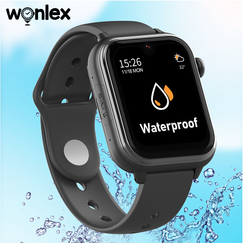 Wonlex KT37 GPS reloj intelige - Fall Detection Watch reseña y precio